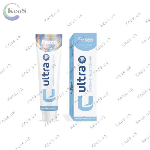Зубна паста вибілююча Fesco Ultra Whitening 100 мл