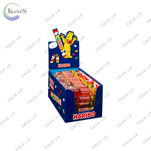 Жувальна цукерка Haribo Roulette 25 г.