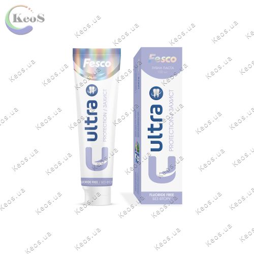 Зубна паста комплексний захист Fesco Ultra Complete Protection 100 мл