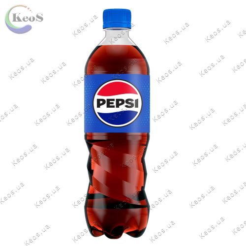 Напій безалкогольний сильно газований PEPSI 500 мл