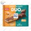 Шоколад молочний Ritter Sport Duo Caramel Crush Big Brownie 218 г