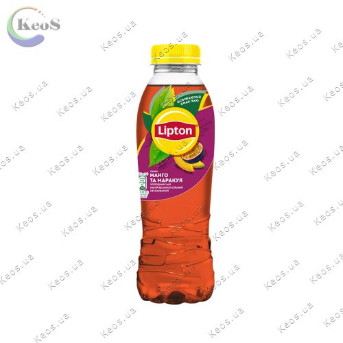 Чай холодний чорний Манго та Маракуя Lipton 500 мл.