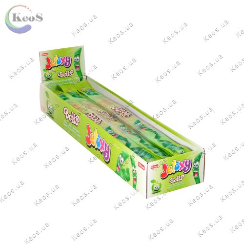 Цукерка мармеладна Elvan Jelaxy Liquorice Belt Sugar Apple 15 г.