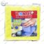 Ганчірка універсальна BONUS Perforated cleaning cloth blue UNI МІКС 38*38см. (8шт)