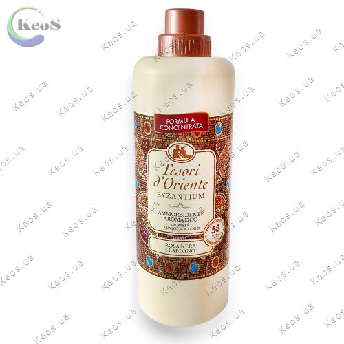 Парфумований кондиціонер-ополіскувач для білизни Візантія  Tesori d'Oriente Byzantium 1160 мл.