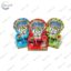 Льодяник з кислою пудрою №3 Brain Blasterz Sour Lolly Dipper 10 г.
