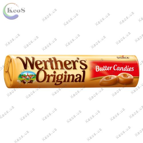 Льодяники карамельні Werther's Original Cream Candies 50 г