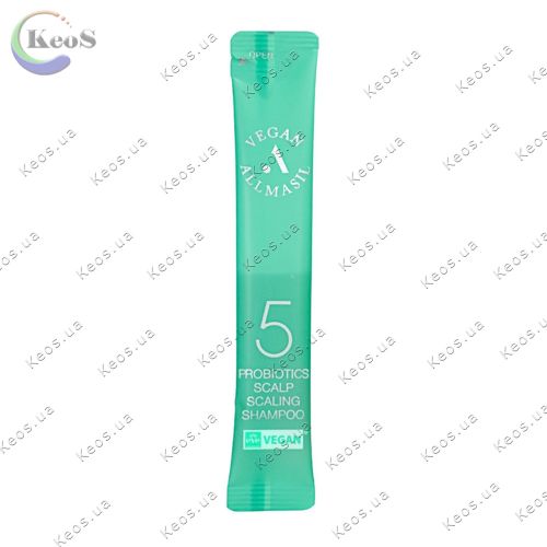 Шампунь для глибокого очищення шкіри голови ALLMASIL 5 Probiotics Scalp Scaling Shampoo 8 мл