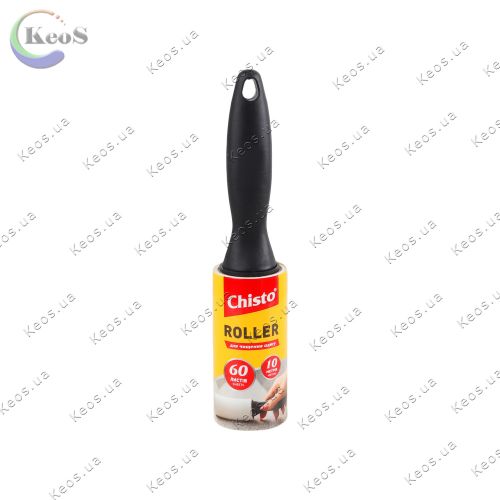 Валик для очищення одягу Chisto RoLLer 10 м.60 листів 1 шт.