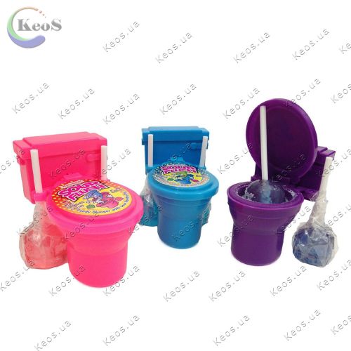 Льодяник з кислою пудрою Sour Potty (ТУАЛЕТ) 20 г.
