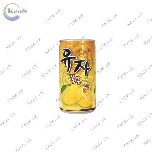 Напій газований медово-апельсиновий з юдзу Ilhwa Yuzu Honey Water 175 мл