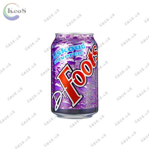 Напій газований безалкогольний Dr Foots 0,33 л.