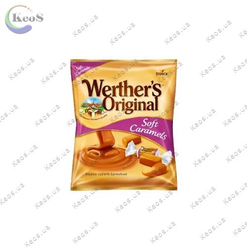 Цукерки Werthers Original Soft Caramel М'яка карамель 75 г