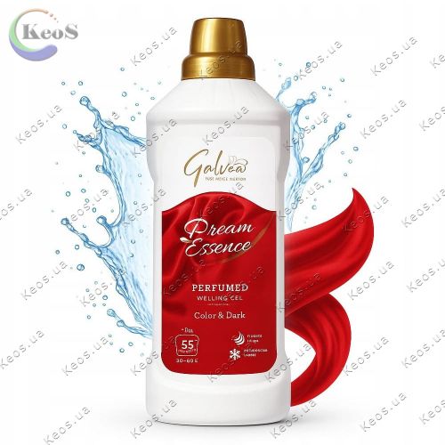 Парфумований гель для прання кольорових тканин Galvea Dream Essence 2 л