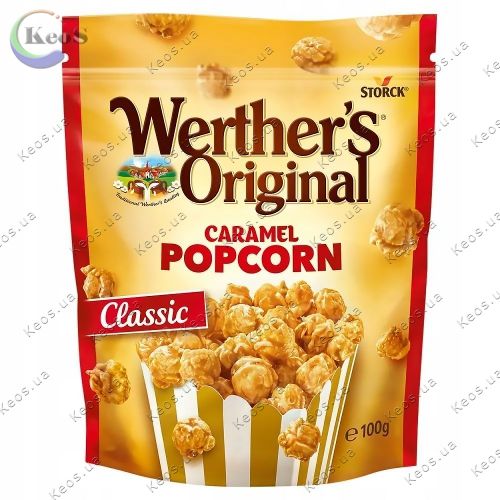 Попкорн карамелізований Werther's Origina100 г
