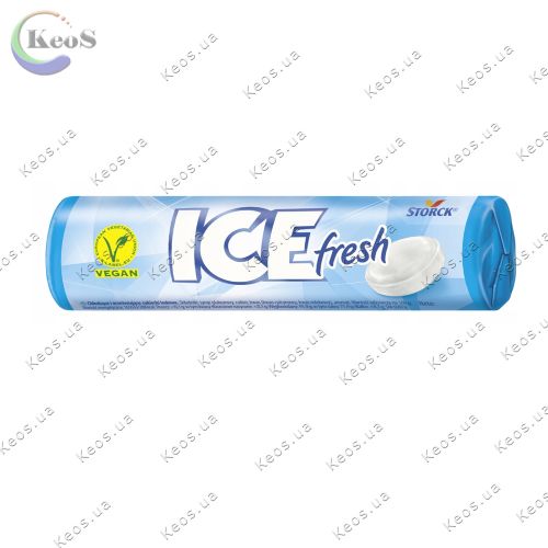Льодяники Ice Fresh Storck 50 г