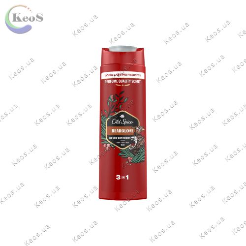 Гель для душу для чоловіків Old Spice Bearglove Парфумований 400 мл