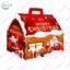 Цукерки новорічні Chocolate candies CHRISTMAS HOUSE 200 г.