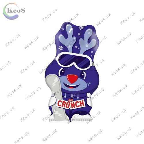 Шоколад молочний з хрусткими злаками Молдинг "Олень"  CRUNCH 88 г