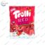 Желейні цукерки Trolli Red Fruit Minirings kummikommid 100 г.