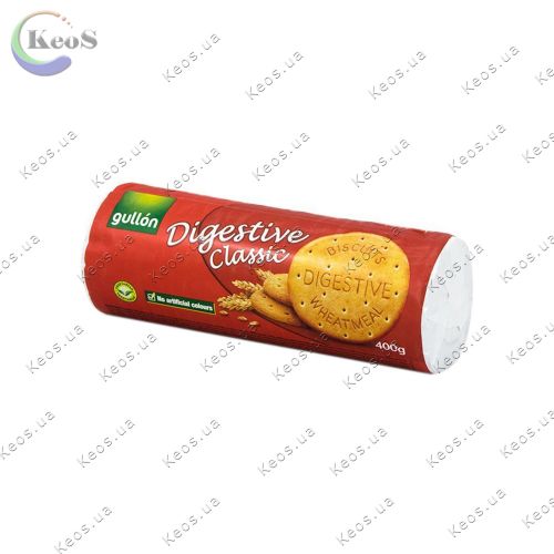 Печиво Gullon Digestive Classic 400 г
