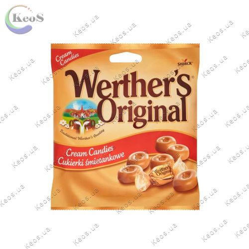 Цукерки Werther's Original вершкові 90 г