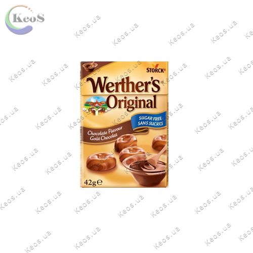 Цукерки без цукру Werther's Original 42 г