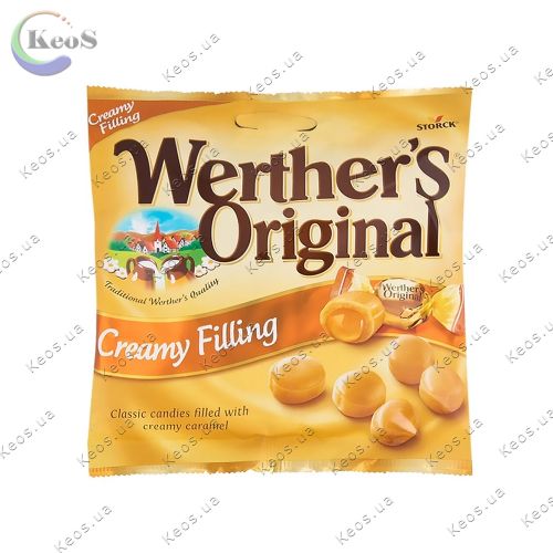 Цукерки Werther's Original Сreamy Filling 80 г