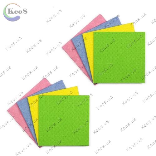 Серветка перфорована універсальна Bonus Perforated cleaning cloth blue 38*38 см 8 шт.