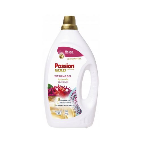 Гель для прання Passion Gold Ayurveda 100 циклів прання 3.5 л