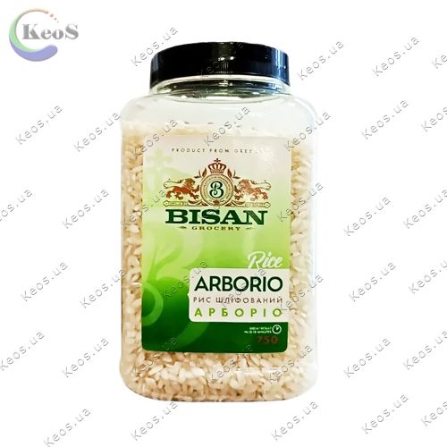Рис Арборіо Bisan Arborio 750 г