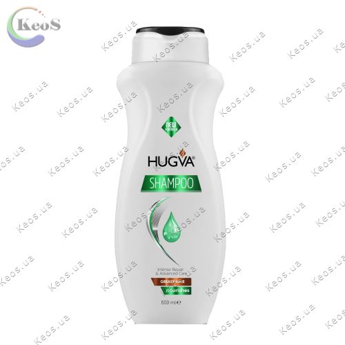 Шампунь для жирного волосся Hugva Shampoo Greasy Hair 600 мл