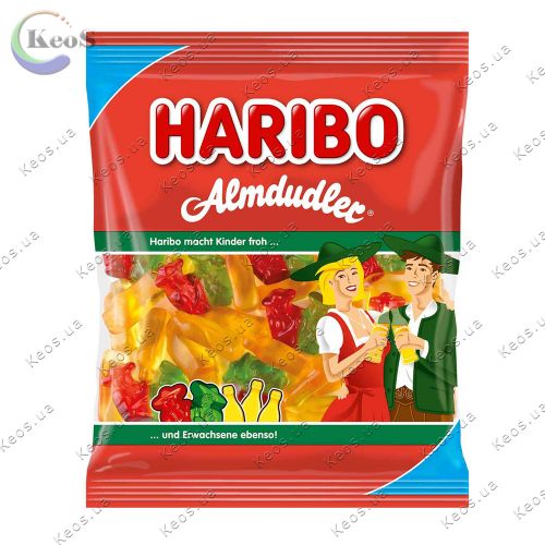 Цукерки жувальні Haribo Almdudler 160 г.