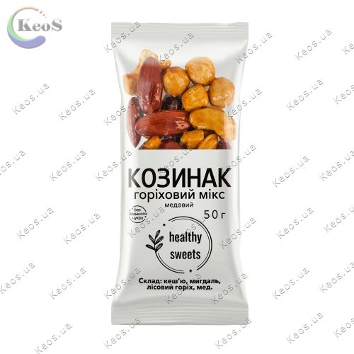 Козинак Горіховий мікс Healthy Sweets  50 г.