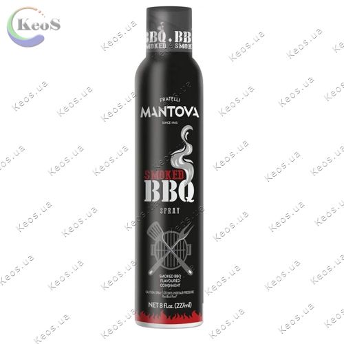 Олія соняшникова спрей Fratelli Mantova smoked BBQ 0.2 л