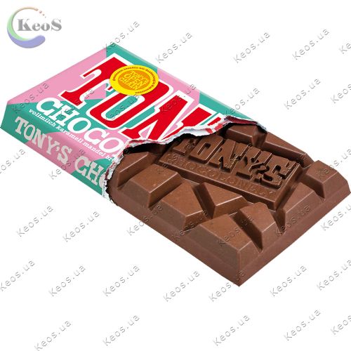 Шоколад молочний Tony's Chocolonely Karamel Greatest Bite 180 г.