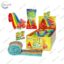 Цукерки жувальні з фруктовим смаком Trio Jelly 20 г.