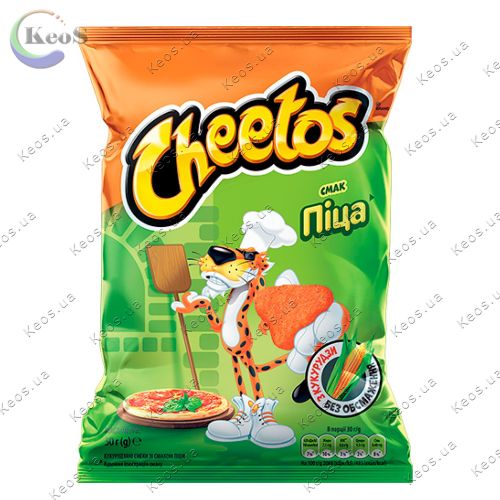 Кукурудзяні палички Cheetos Pizza зі смаком піци 50 г