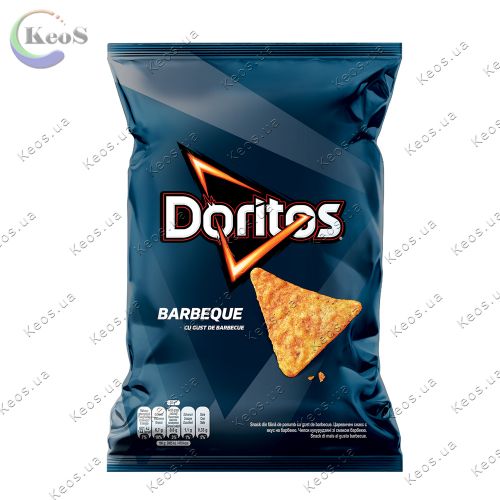 Чіпси rerehelpzys Doritos зі смаком барбекю 90 г