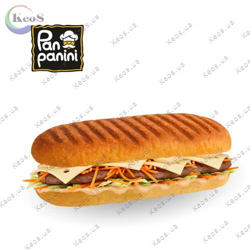 Паніні яловичий кебаб ТМ Pan Panini 240 г.