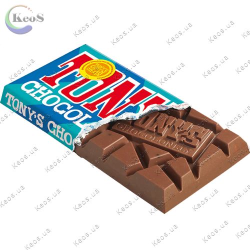 Шоколад Tony's Chocolonely Vollmilch Chocolate Chip Cookie 180 г.