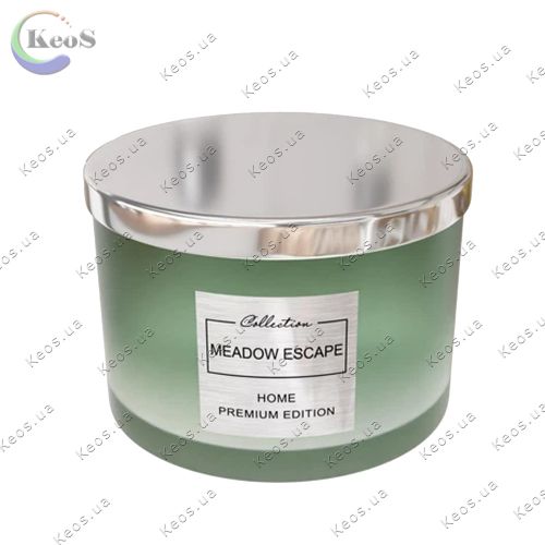 Ароматична свічка Pepco Home Meadow Escape 38 годин горіння 1 шт.