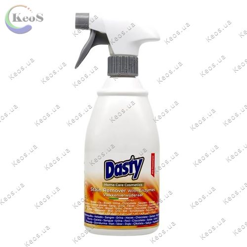 Спрей-плямовивідник з ензимами Dasty Professional 600 мл.