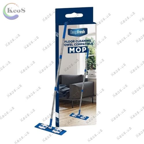 Швабра для підлоги DeepFresh MOP Синя 1 шт.