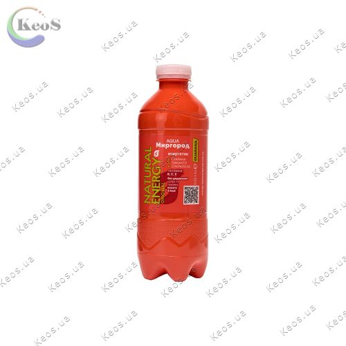 Енергетичний напій сильно газований Aqua Миргород Natural Energy 330 мл