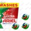 Капсули для прання універсальні ARIEL PODS EXTRA PODER QUITAMANCHAS 4в1 1 шт.