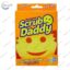 Губка кухонна Scrub Daddy Original жовта 1 шт