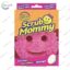 Губка кухонна Scrub Daddy Scrub Mommy рожево-фіолетова 1 шт