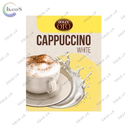 Капучино Cappuccino white Dolce Oro 100 г.