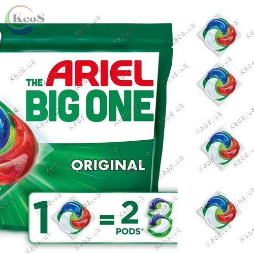 Капсули для прання універсальні ARIEL THE BIG ONE  3в1 1 шт.